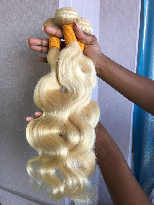 613 Body Wave & Straight Bundles