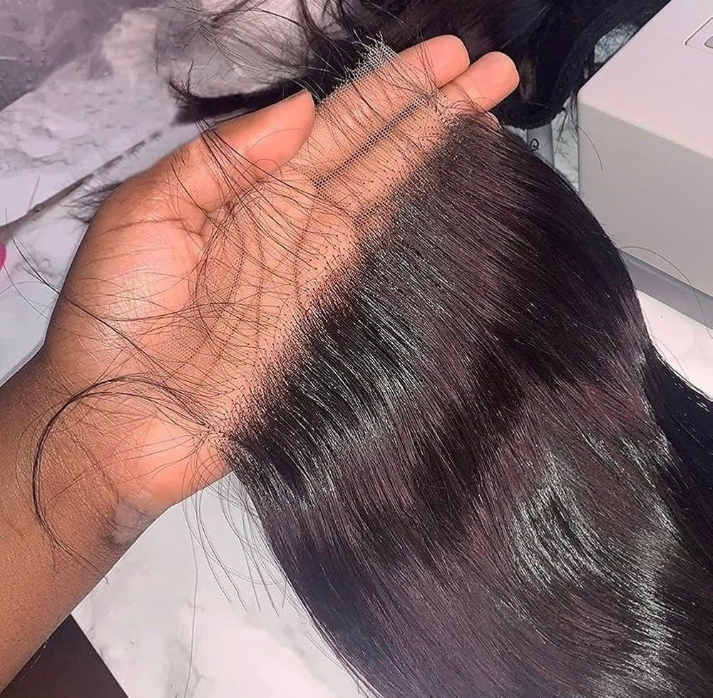 Transparent : Straight/Body Wave