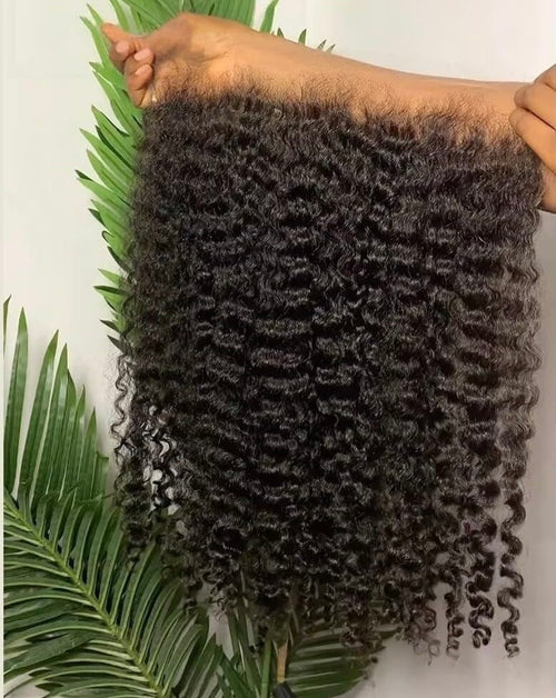 HD Frontals : Burmese Curly/Loose Deep Wave