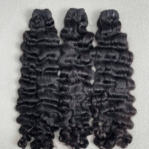 Burmese Curly/Loose Deep Wave Bundles
