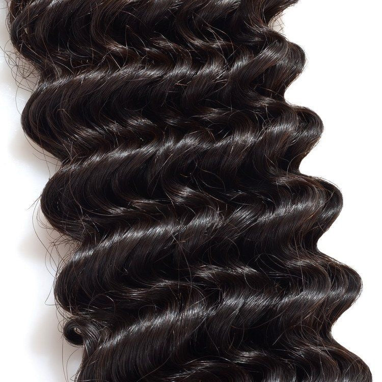 Burmese Curly/Loose Deep Wave Bundles