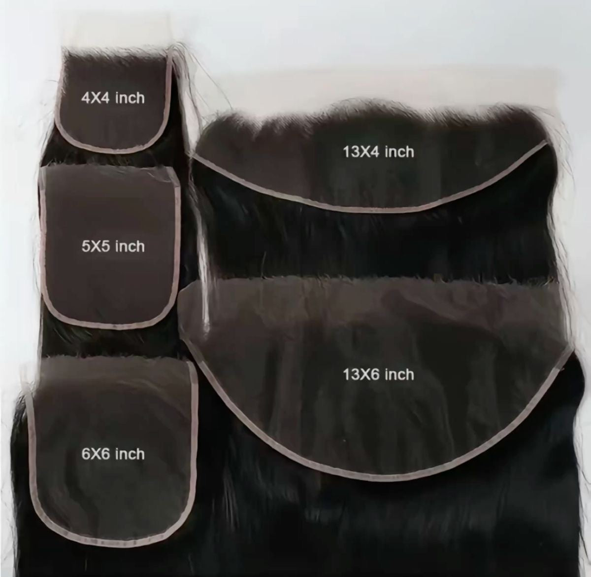 Transparent : Straight/Body Wave