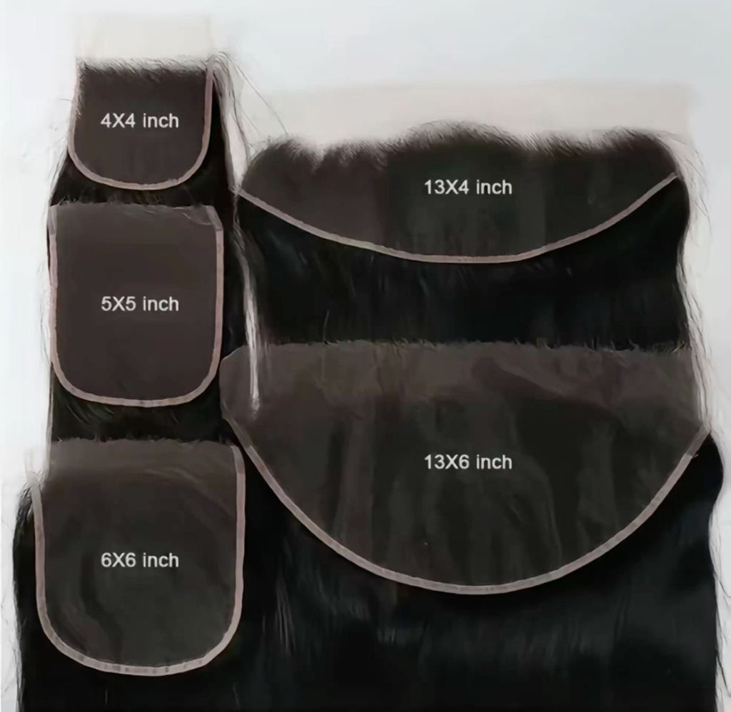 HD Frontals : Burmese Curly/Loose Deep Wave