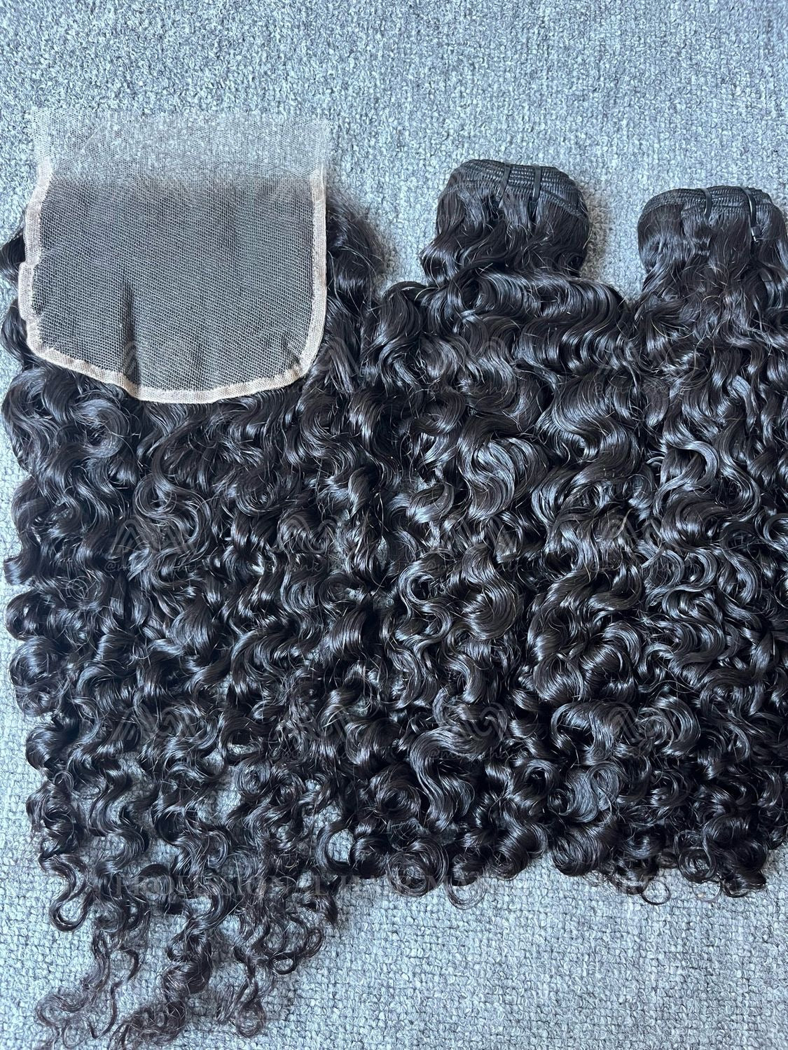 Transparent Lace : Burmese Curly/Loose Deep Wave